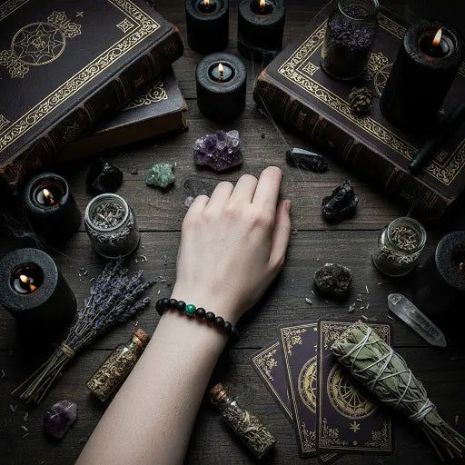 Black Matte Malachite Soulara Life