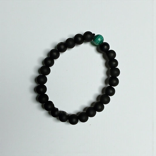 Black Matte Malachite