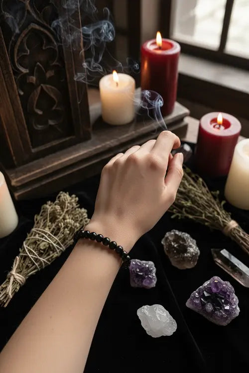 Black Obsidian Soulara Life