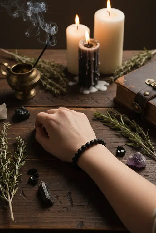 Black Agate Mate Soulara Life