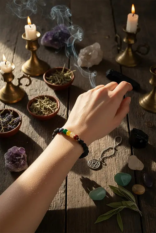 7 Chakra Lava Stone Soulara Life