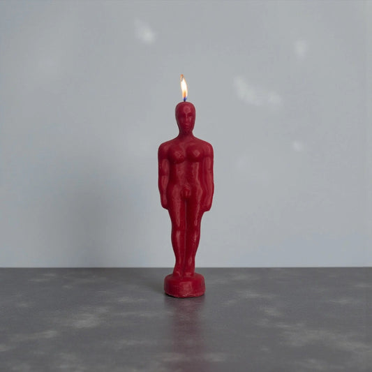 Red Man Candle Soulara Life