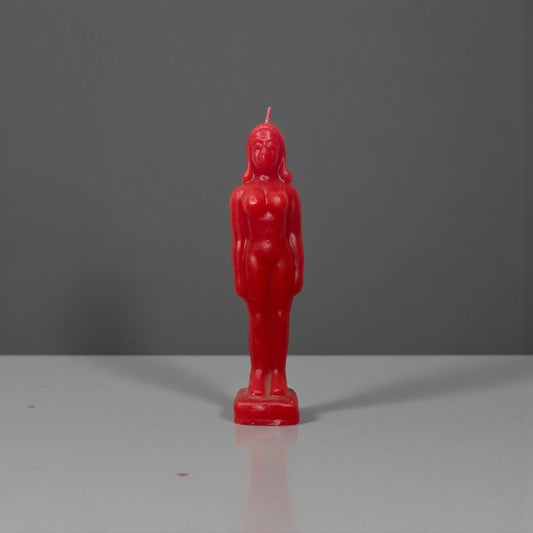 Red Woman Candle Soulara Life