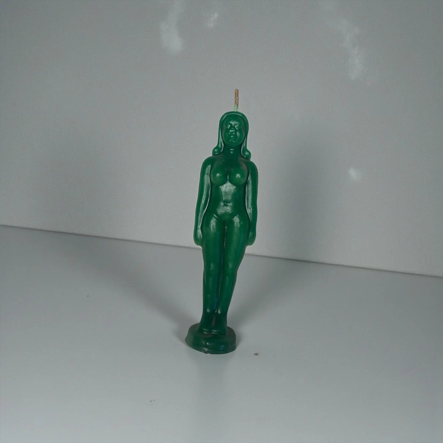 Green Female Spell Candle Soulara Life