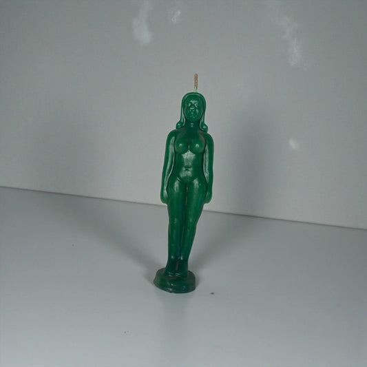 Green Female Spell Candle Soulara Life