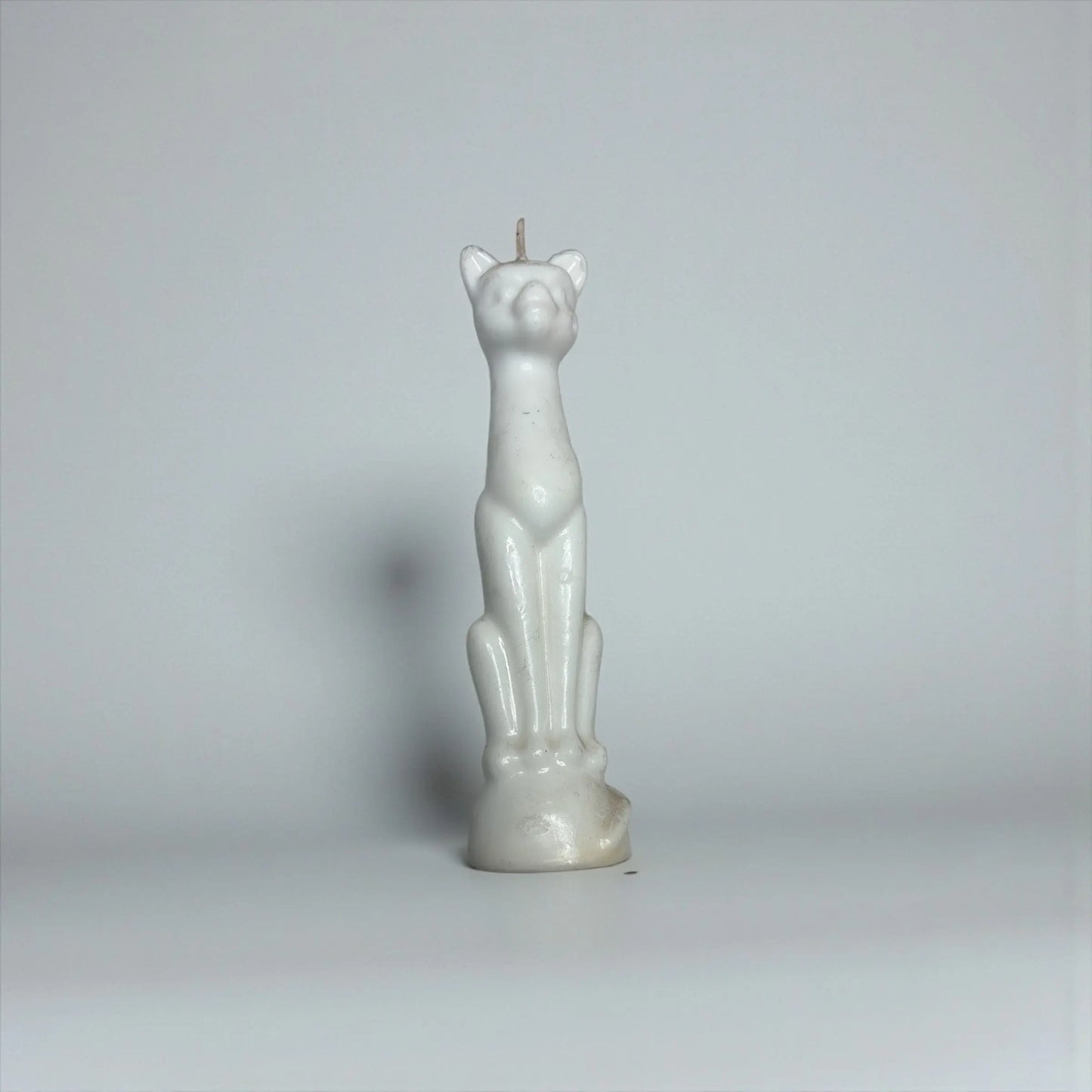 White Cat Spell Candle Soulara Life