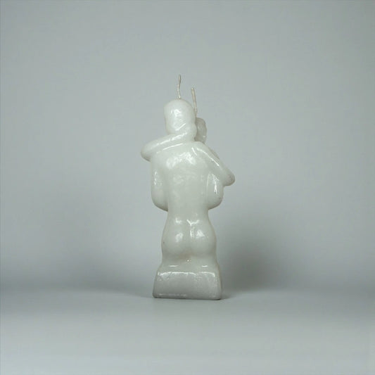 White Erotic Couple Spell Candle Soulara Life