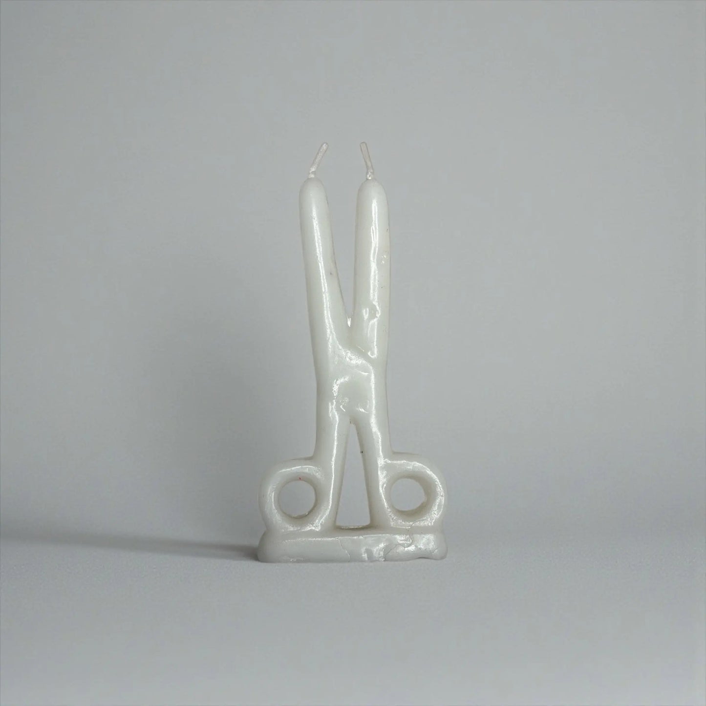 White Scissor Spell Candle Soulara Life