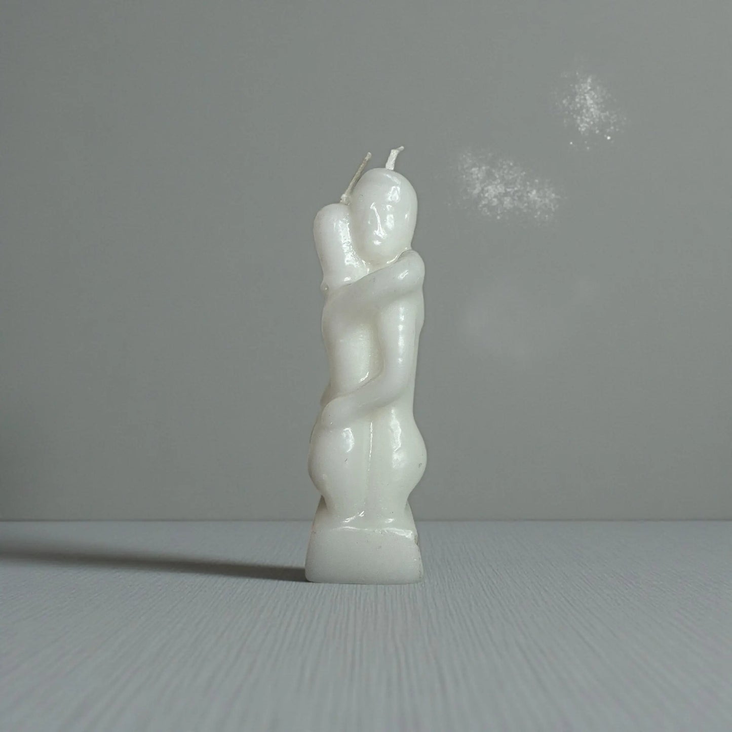 White Erotic Couple Spell Candle Soulara Life