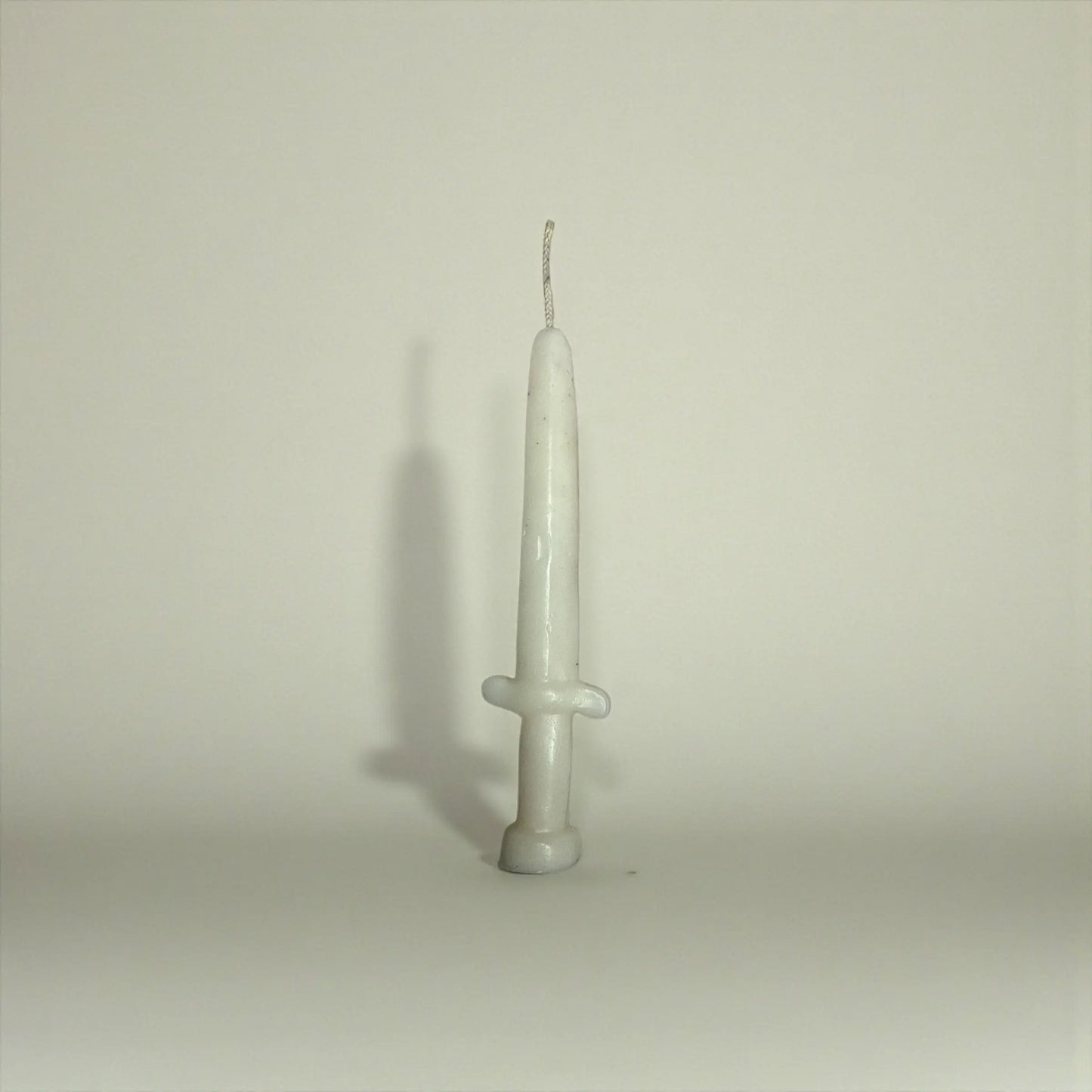 White Athame Candle Soulara Life