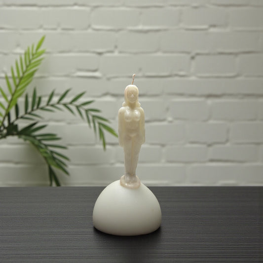 White Women Spell Candle