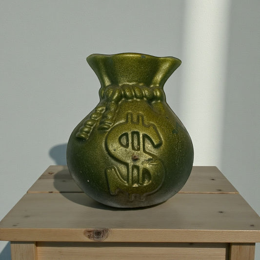 Green Dollar Potli Spell Candle