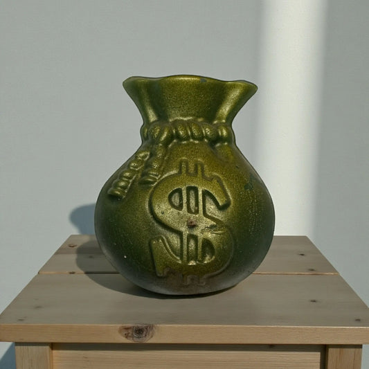 Green Dollar Potli Spell Candle Soulara Life