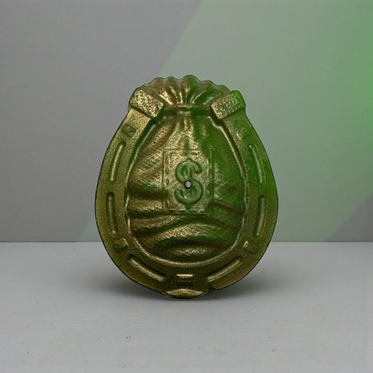 Green Money Magnet Candle Soulara Life