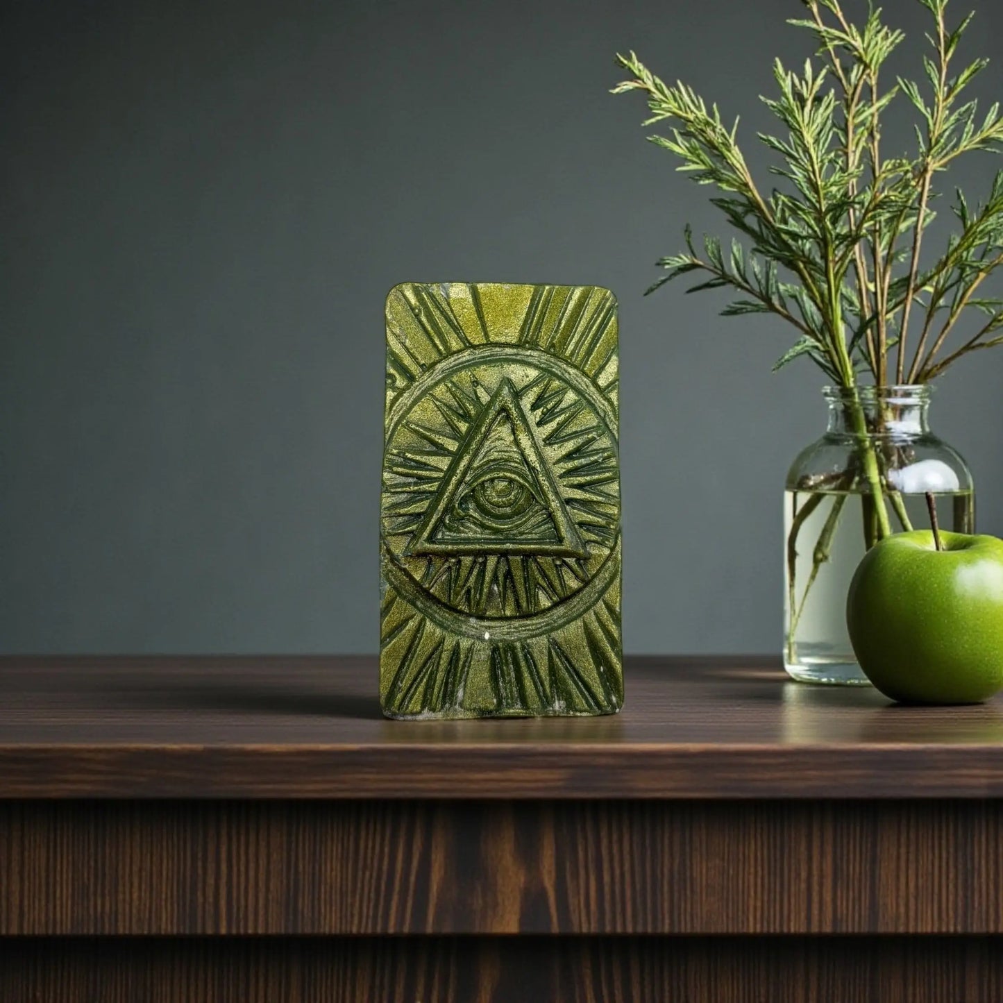Green Illuminati Spell Candle Soulara Life
