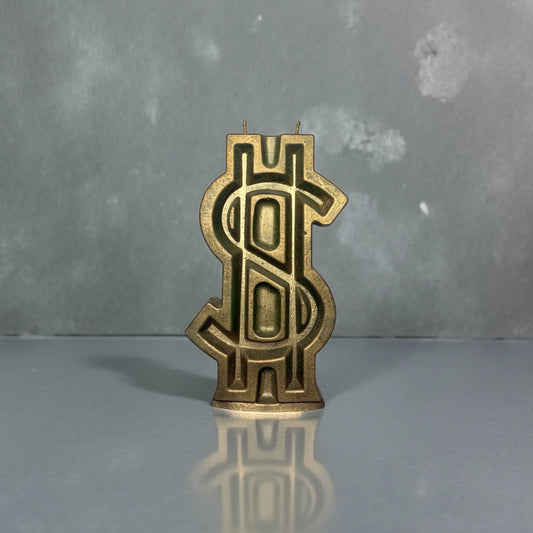 Dollar Green Spell Candle Soulara Life