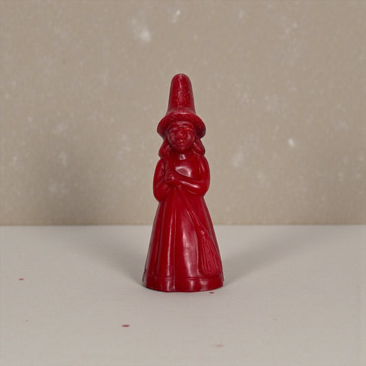 Red Witch Spell Candle