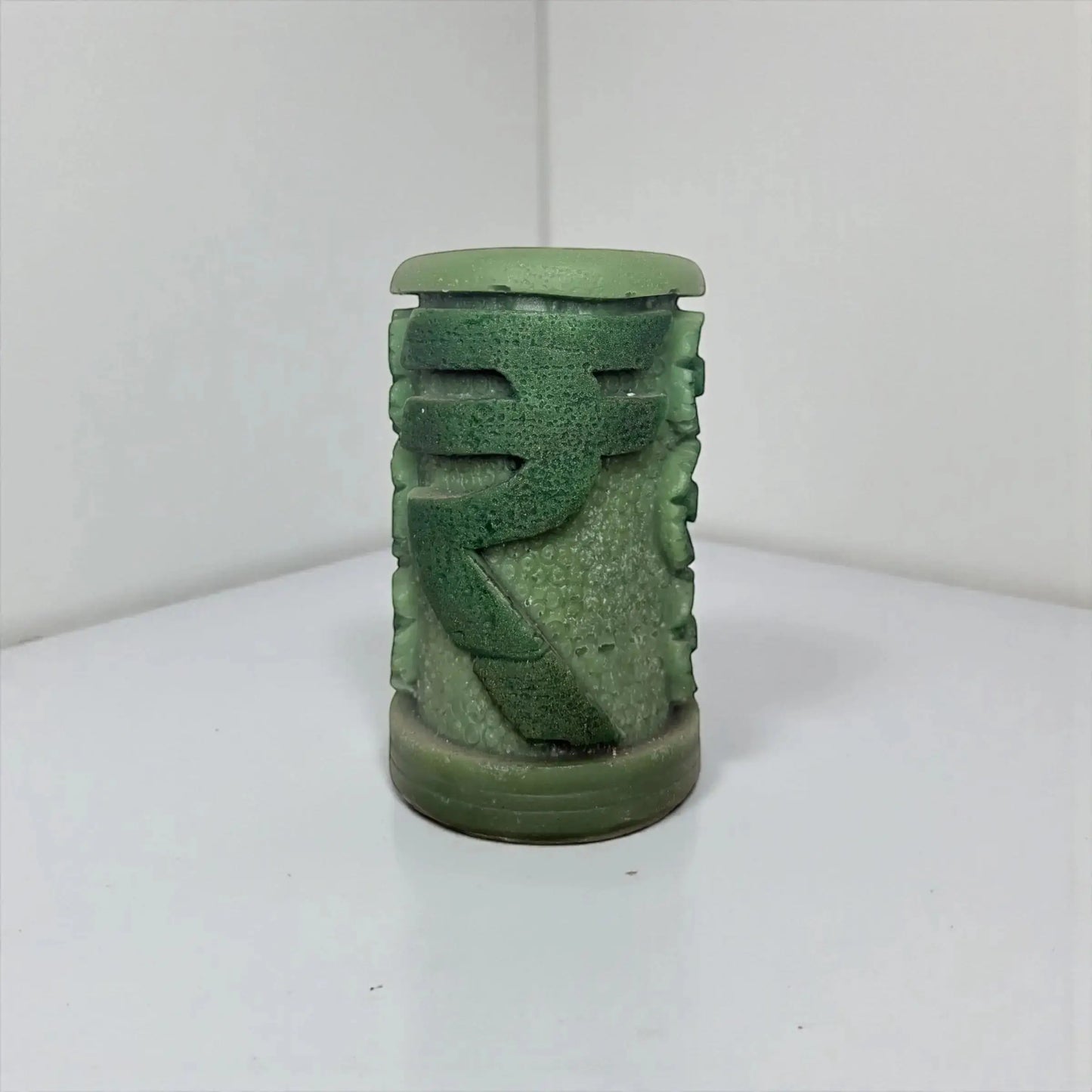 Rupee Green Candle Soulara Life