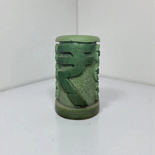 Rupee Green Candle Soulara Life