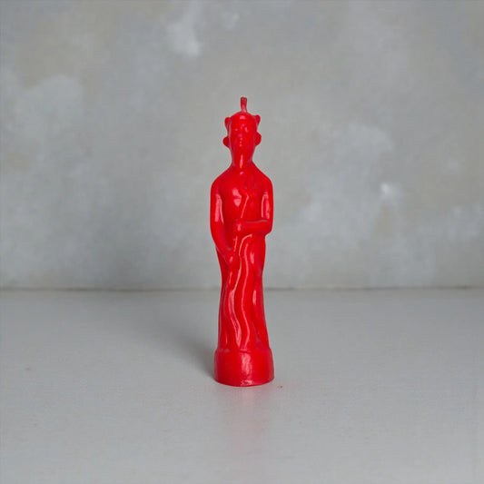 Red Devil Spell Candle Soulara Life