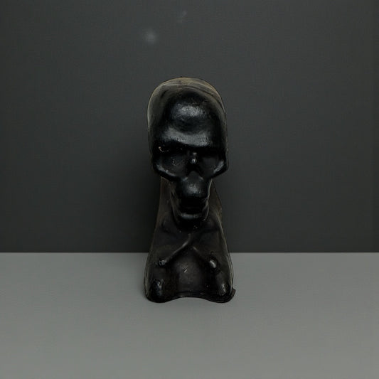 Black Skull Spell Candle