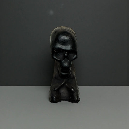 Black Skull Spell Candle Soulara Life