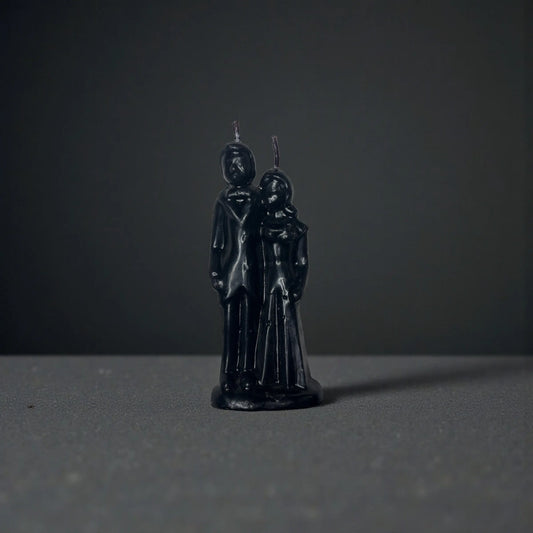 Black Wedding Couple Spell Candle Soulara Life