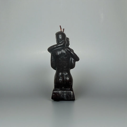 Black Erotic Couple Spell Candle