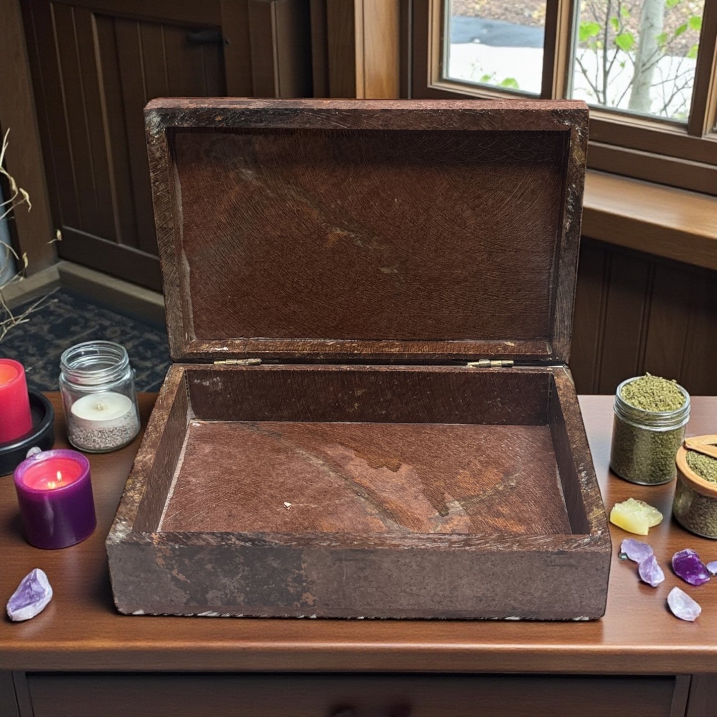 Soapstone Transformation Magic Box