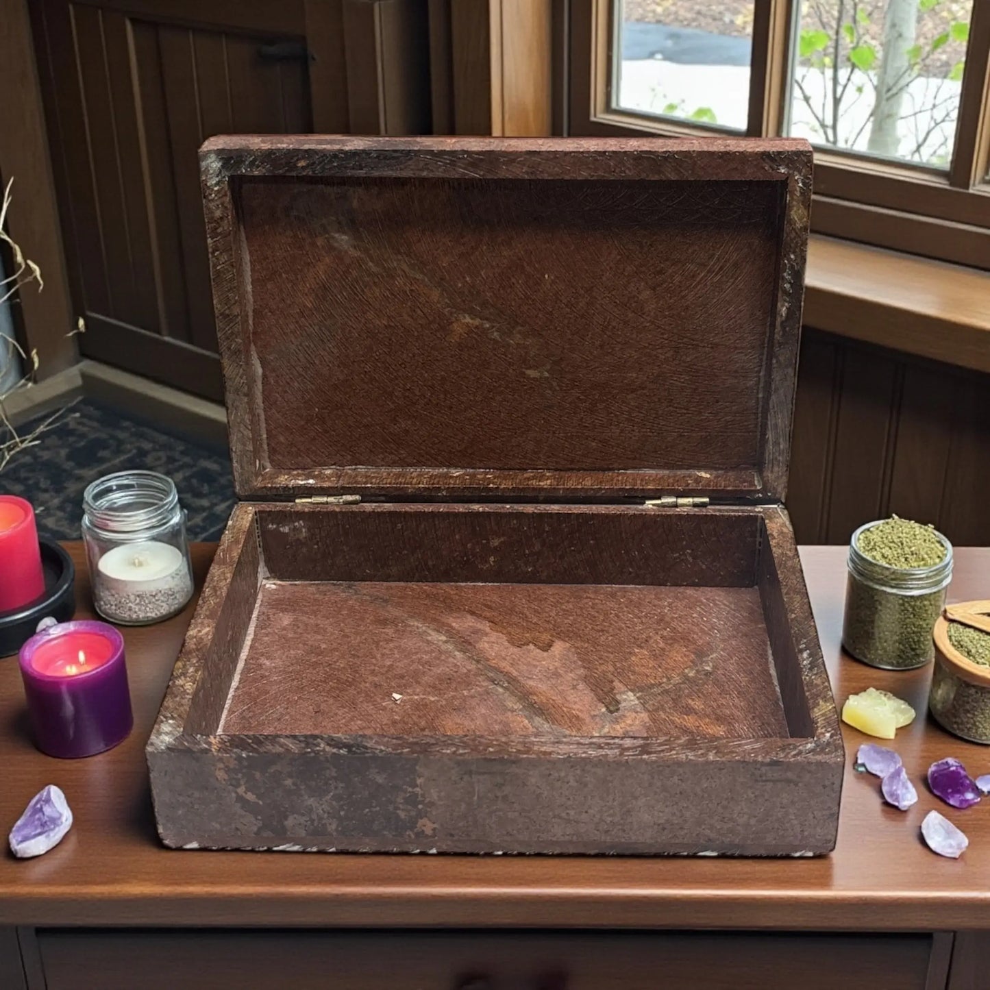 Soapstone Transformation Magic Box Soulara Life