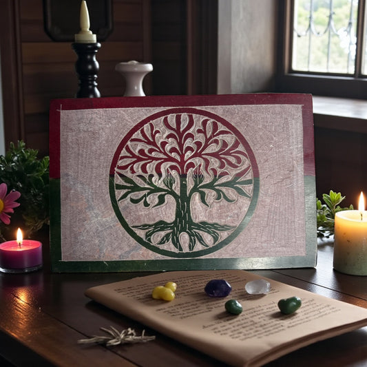 Soapstone Transformation Magic Box