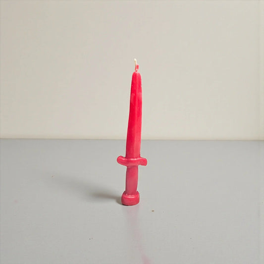 Red Athame Spell Candle Soulara Life