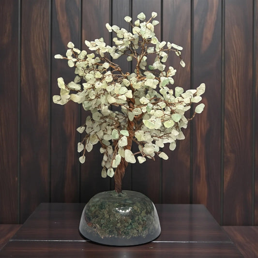 Green Aventurine Crystal Tree Soulara Life