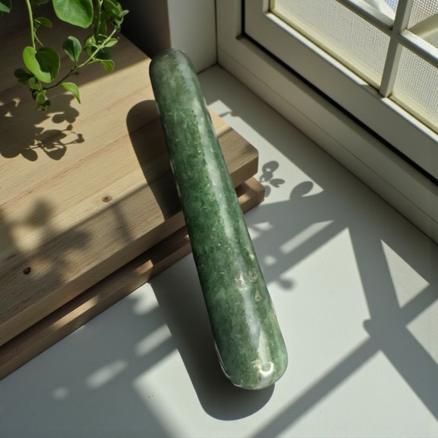 Green Aventurine Wand