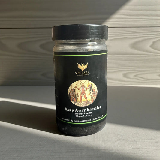 Keep Away Enemies Incense Powder Soulara Life
