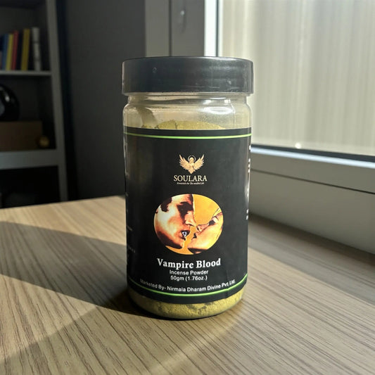 Vampire Blood Incense Powder Soulara Life