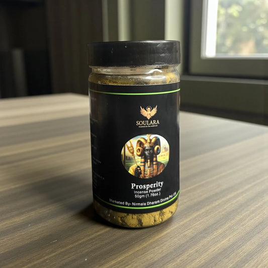 Prosperity Incense Powder Soulara Life