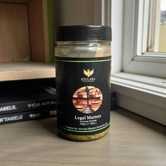 Legal Matters Incense Powder Soulara Life