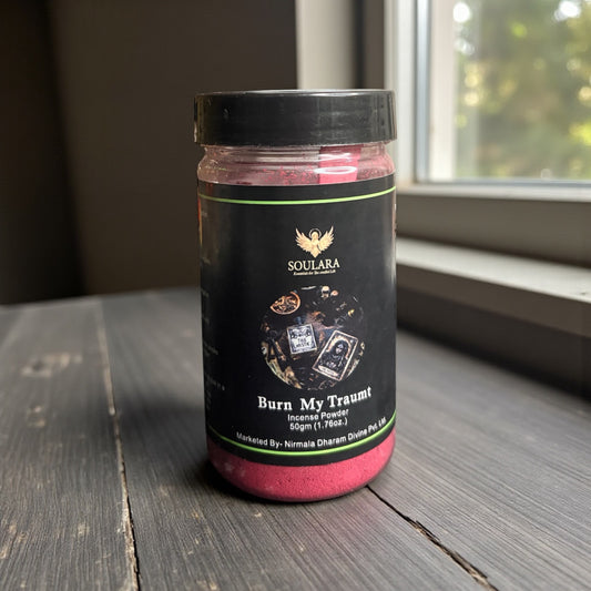 Burn My Trauma Incense Powder