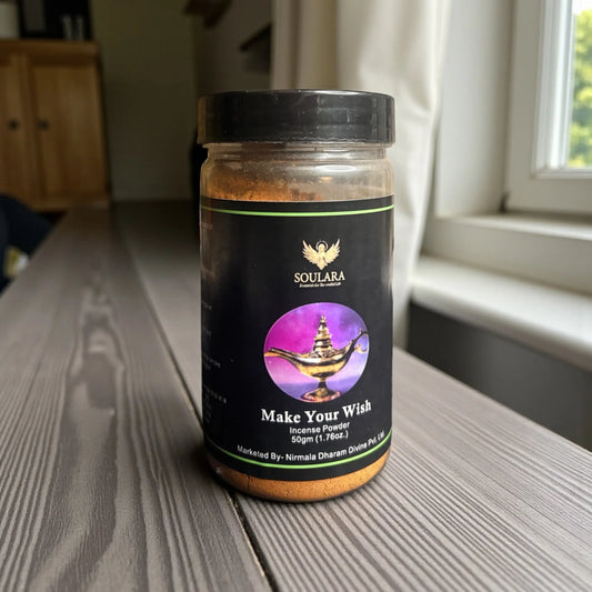 Make Your Wish Incense Powder Soulara Life