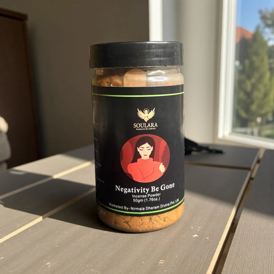 Negativity Be Gone Incense Powder - Soulara Life