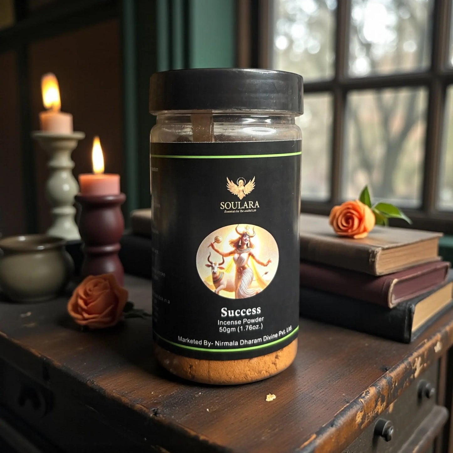 Success Incense Powder - Soulara Life