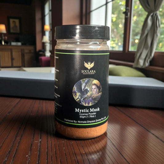 Mystic Musk Incense Powder - Soulara Life