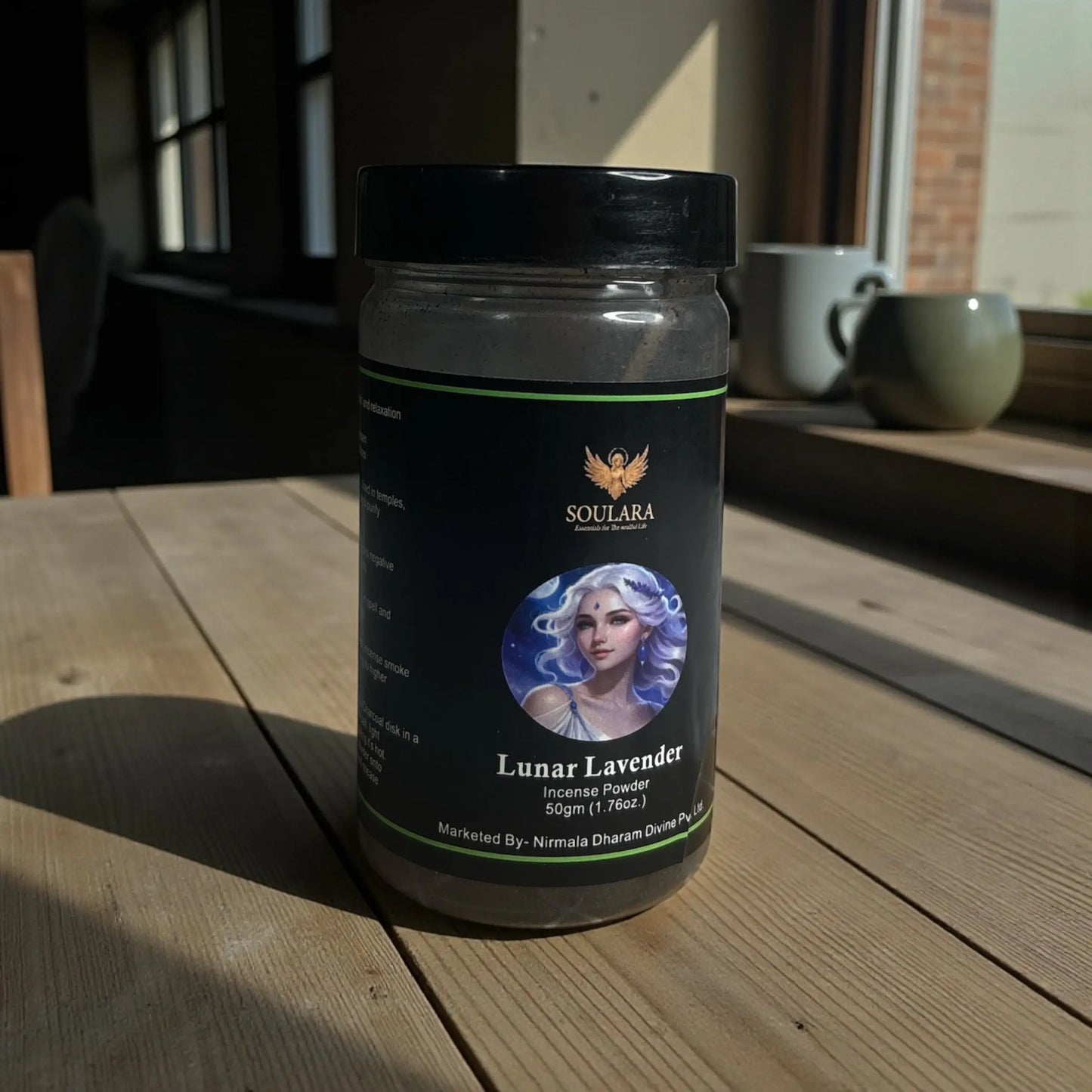 Lunar Lavender Incense Powder - Soulara Life