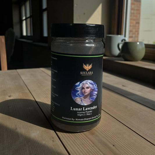Lunar Lavender Incense Powder - Soulara Life
