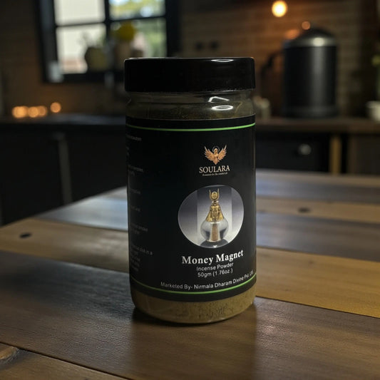Money Magnet Incense Powder - Soulara Life