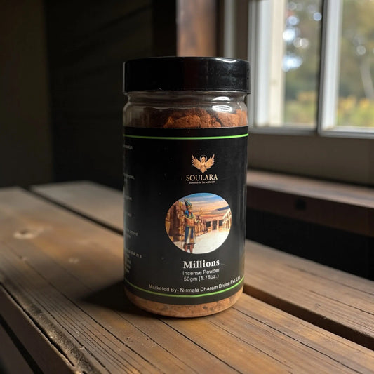 Millions Incense Powder - Soulara Life