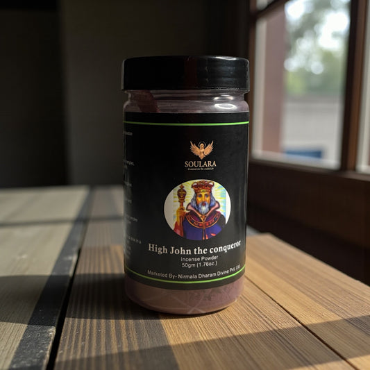 High John the Conqueror Incense Powder