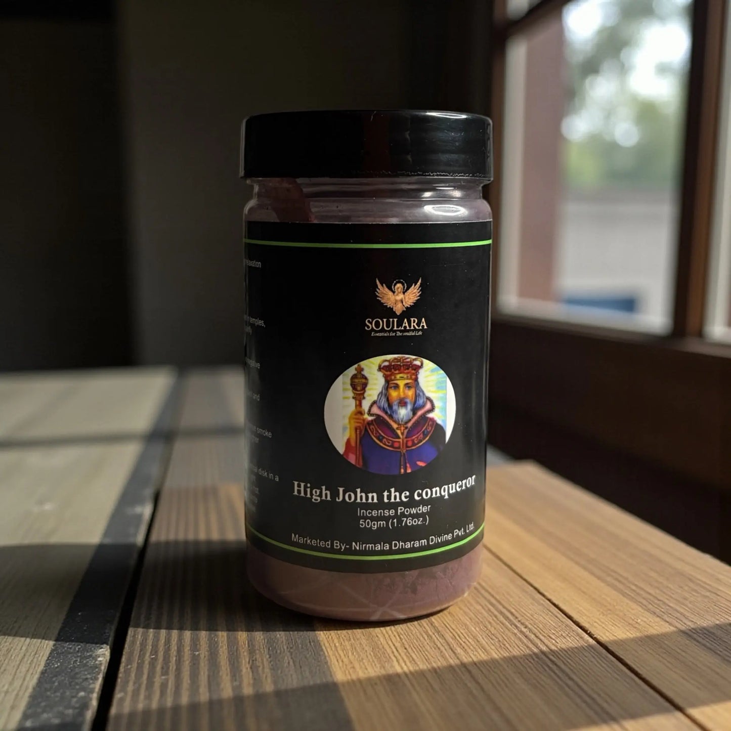 High John the Conqueror Incense Powder - Soulara Life