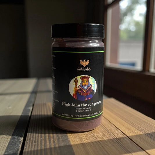 High John the Conqueror Incense Powder - Soulara Life